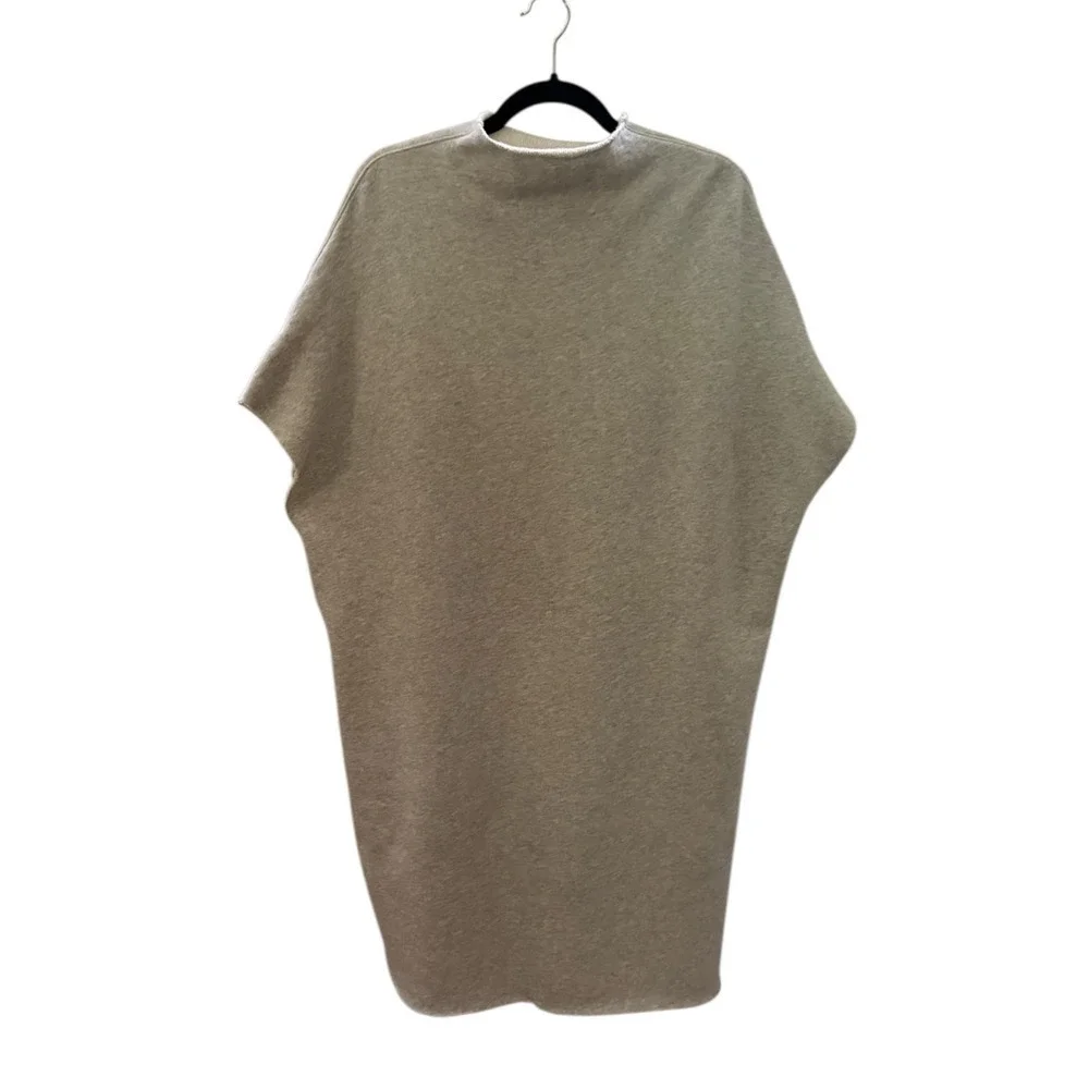 Frank &‎ Eileen Ella The Easiest Dress Triple Fleece Gray Melange Size XS Small